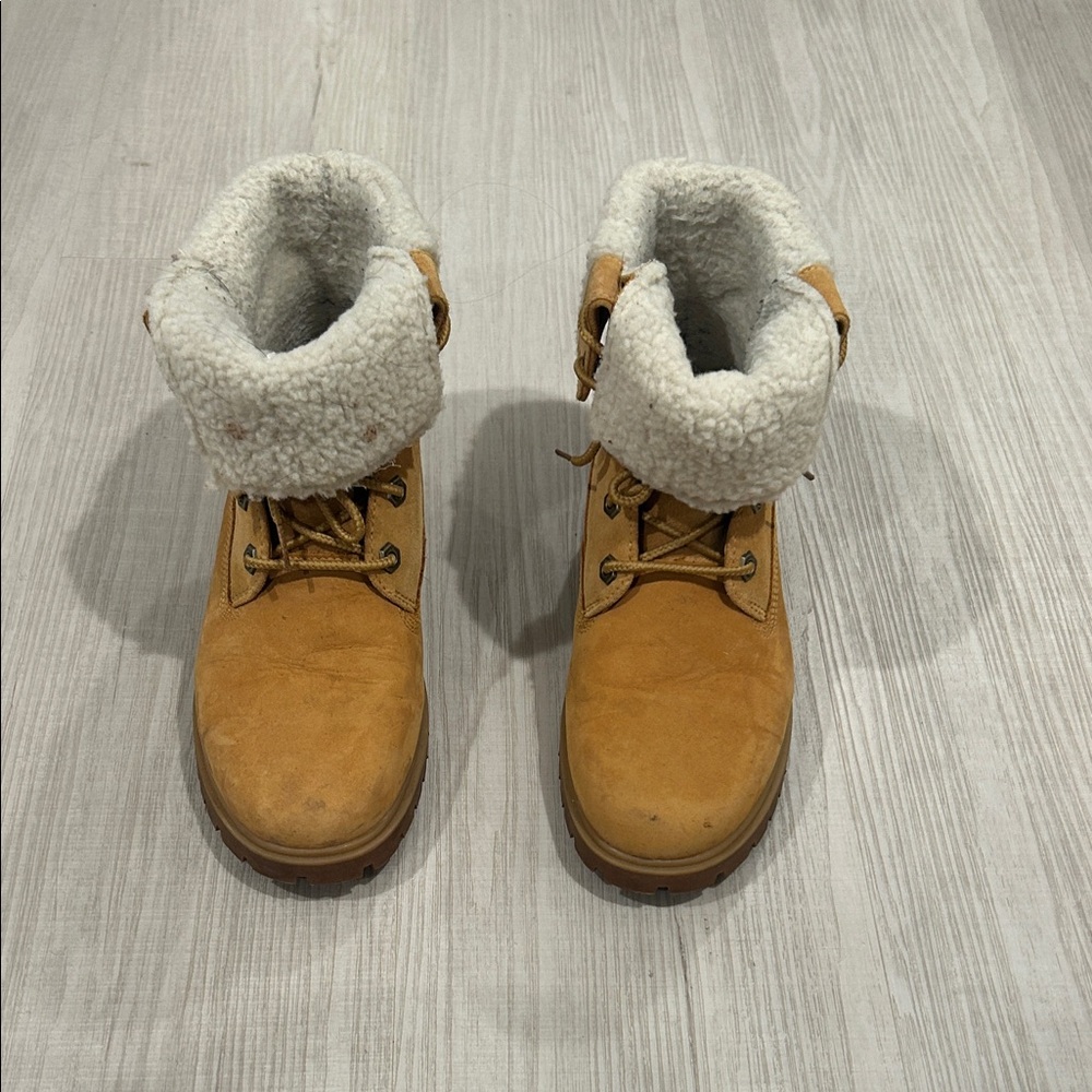 Timberland Tan Winter Boots